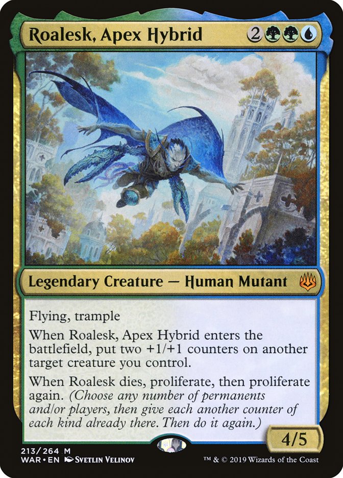 Roalesk, Apex Hybrid [War of the Spark] | Good Games Adelaide SA