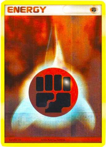 Fighting Energy 2006 2007 League Promo  (League & Championship Cards)  - Holofoil | Good Games Adelaide SA