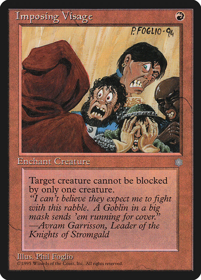 Imposing Visage [Ice Age] | Good Games Adelaide SA