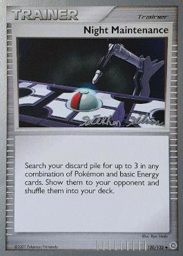 Night Maintenance (120/132) (Luxdrill - Stephen Silvestro) [World Championships 2009] | Good Games Adelaide SA