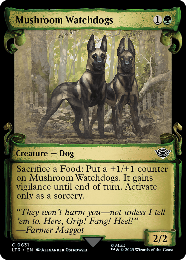 Mushroom Watchdogs [The Lord of the Rings: Tales of Middle-Earth Showcase Scrolls] | Good Games Adelaide SA