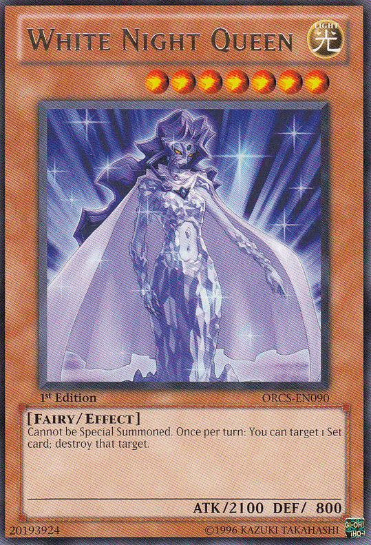 White Night Queen [ORCS-EN090] Rare | Good Games Adelaide SA