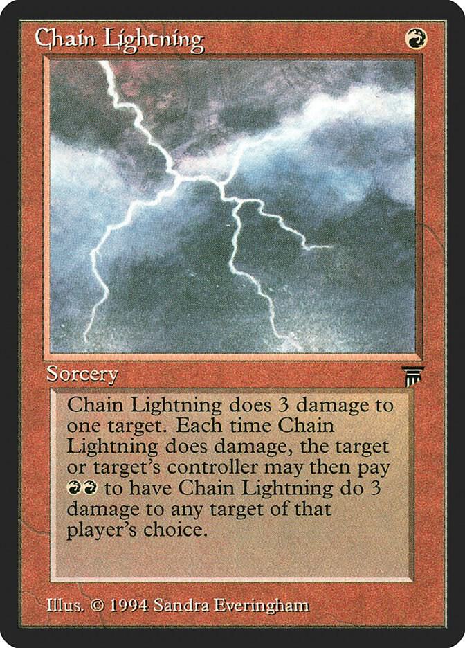 Chain Lightning  (Legends)  | Good Games Adelaide SA