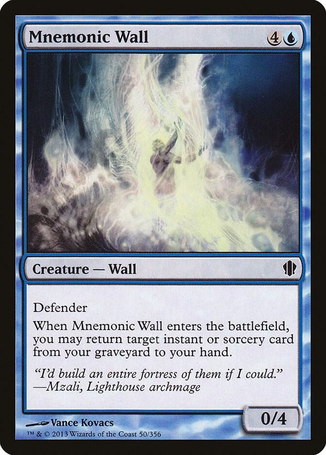 Mnemonic Wall 50 (Commander 2013)  | Good Games Adelaide SA