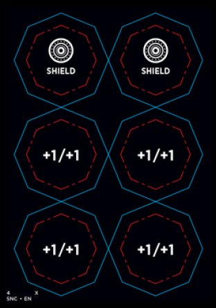 Punch Card (3/4) [Streets of New Capenna Tokens] | Good Games Adelaide SA