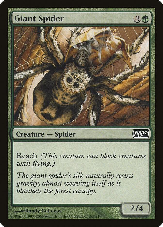 Giant Spider 185 (Magic 2010 (M10))  - Foil | Good Games Adelaide SA