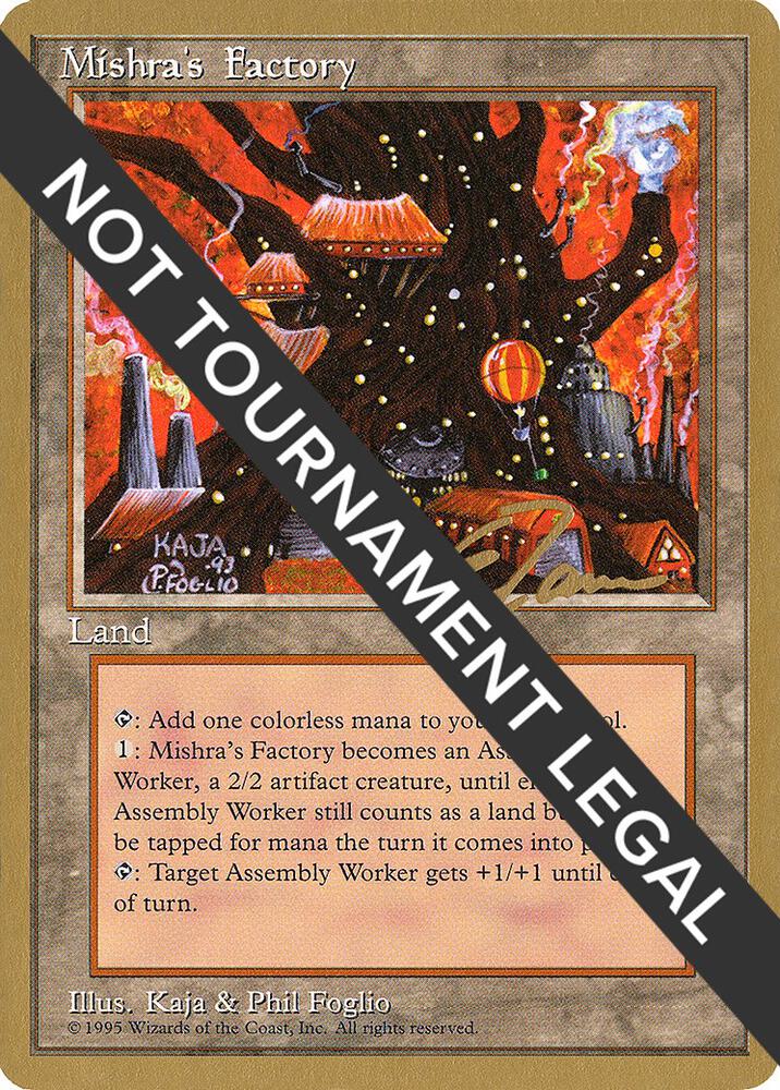 Mishras Factory 1996 Eric Tam 4ED et361/308 (World Championship Decks)  | Good Games Adelaide SA
