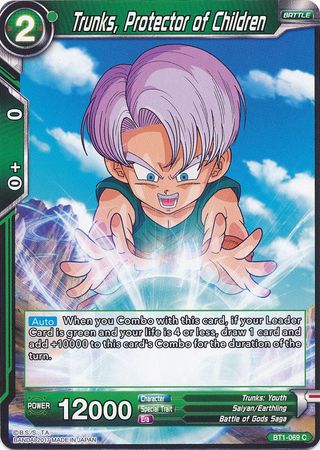 Trunks, Protector of Children [BT1-069] | Good Games Adelaide SA