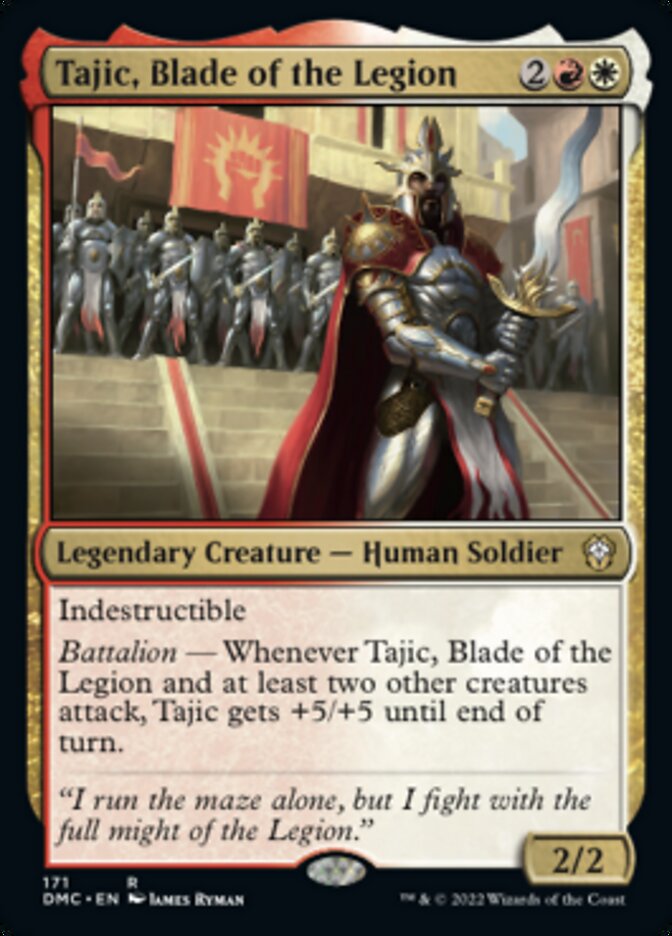 Tajic, Blade of the Legion [Dominaria United Commander] | Good Games Adelaide SA