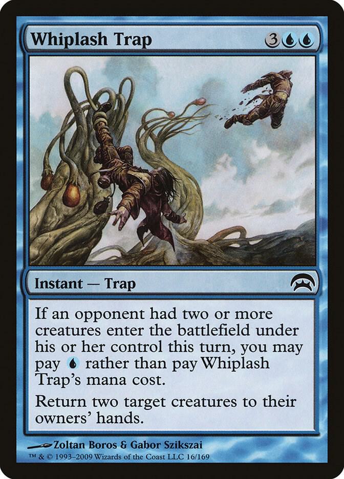 Whiplash Trap 16 (Planechase)  | Good Games Adelaide SA