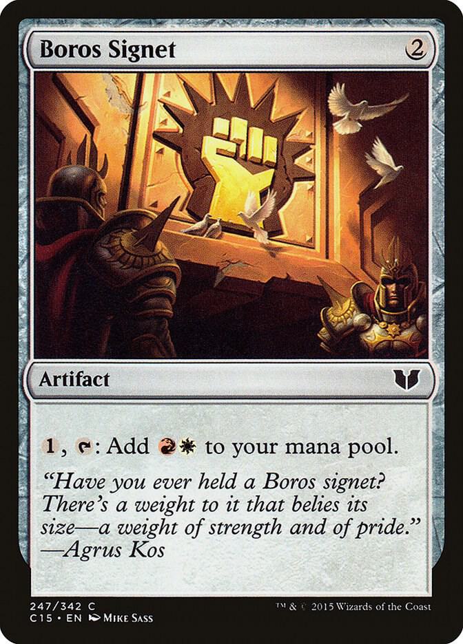 Boros Signet 247 (Commander 2015)  | Good Games Adelaide SA