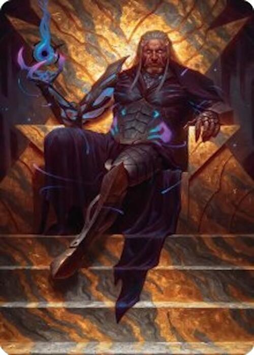Tezzeret Cruel Captain Art Card 1 54 1 (Art Series: Edge of Eternities)  | Good Games Adelaide SA