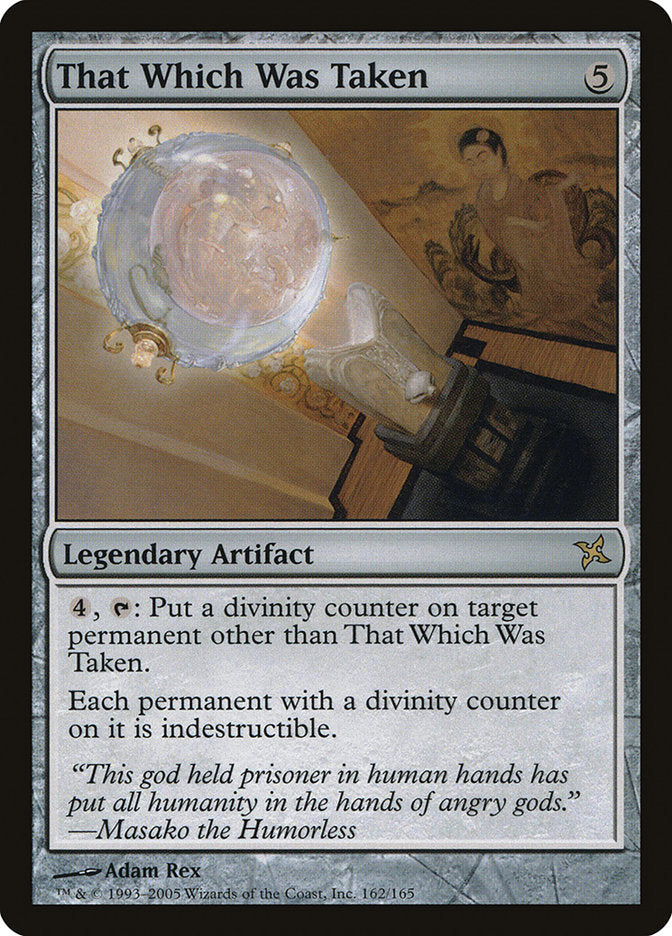 That Which Was Taken 162 (Betrayers of Kamigawa)  | Good Games Adelaide SA