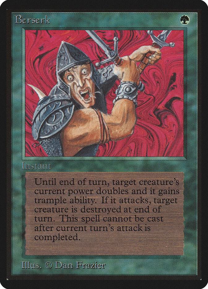 Berserk 186/302 (Beta Edition)  | Good Games Adelaide SA