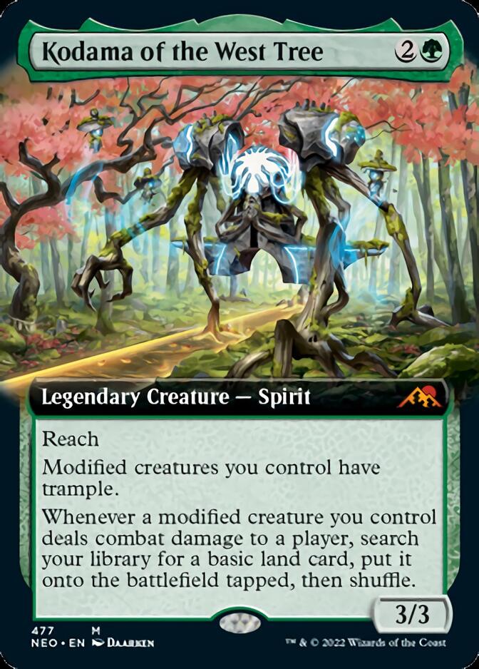 Kodama of the West Tree (Extended) [Kamigawa: Neon Dynasty] | Good Games Adelaide SA