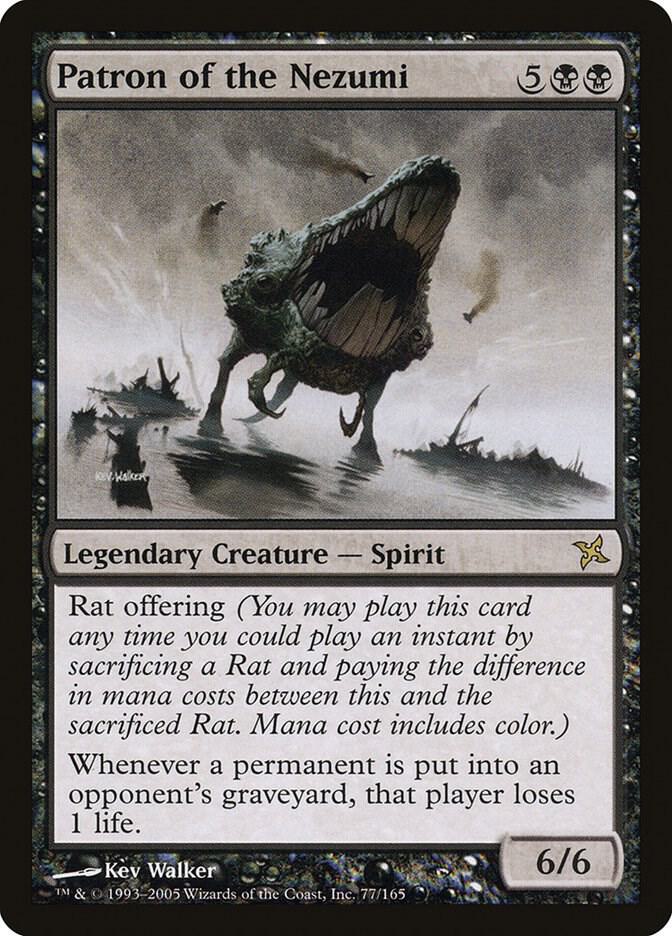 Patron of the Nezumi 77 (Betrayers of Kamigawa)  - Foil | Good Games Adelaide SA