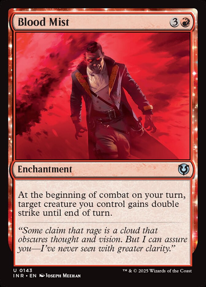 Blood Mist 143 (Innistrad Remastered)  - Foil | Good Games Adelaide SA