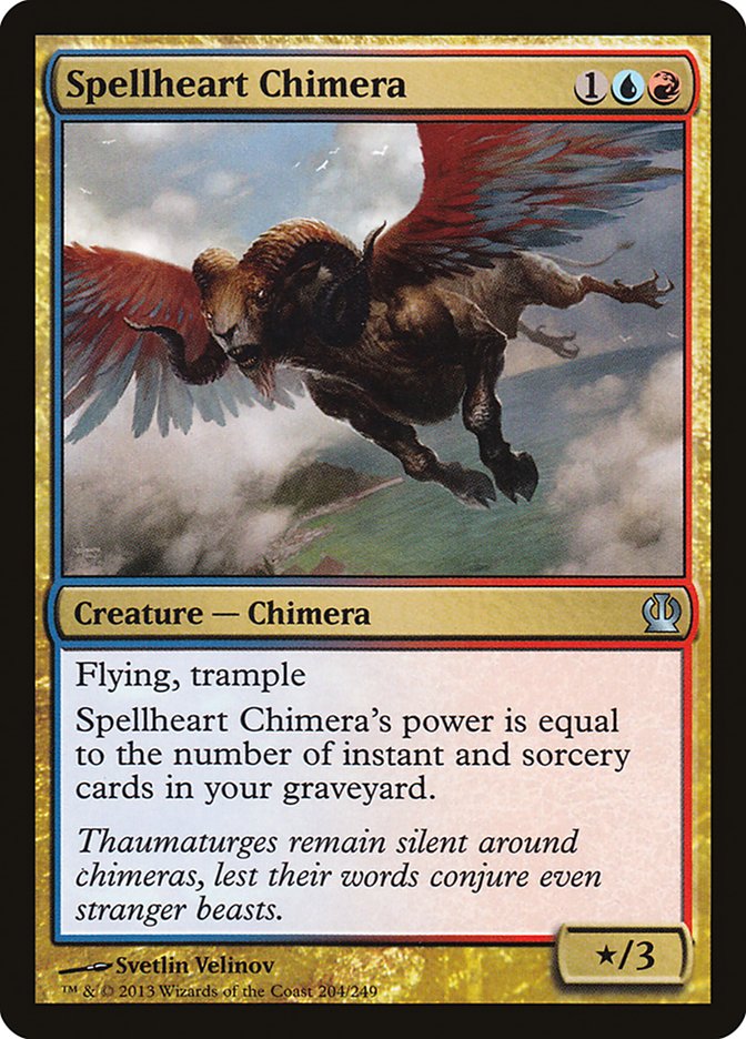 Spellheart Chimera [Theros] | Good Games Adelaide SA