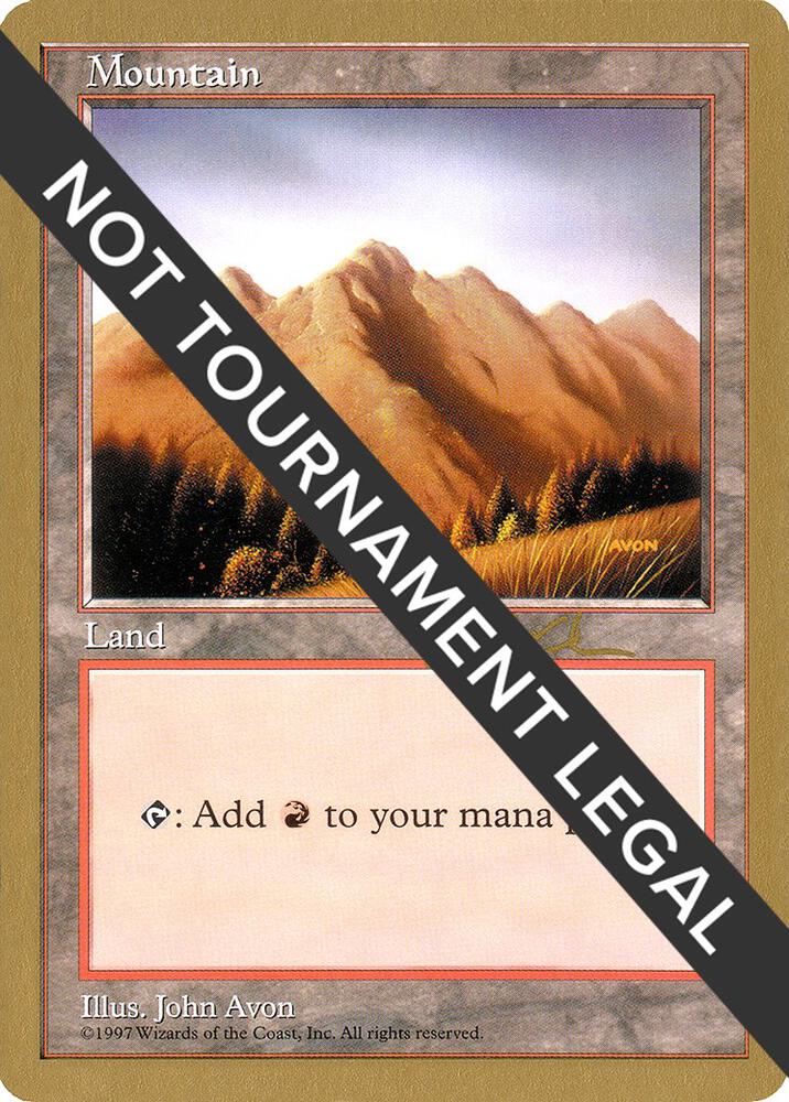 Mountain 432 1997 Paul McCabe 5ED pm444/131 (World Championship Decks)  | Good Games Adelaide SA