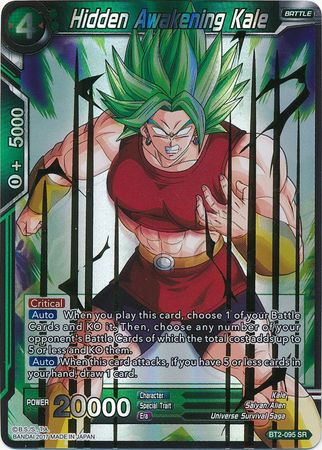 Hidden Awakening Kale [BT2-095] | Good Games Adelaide SA