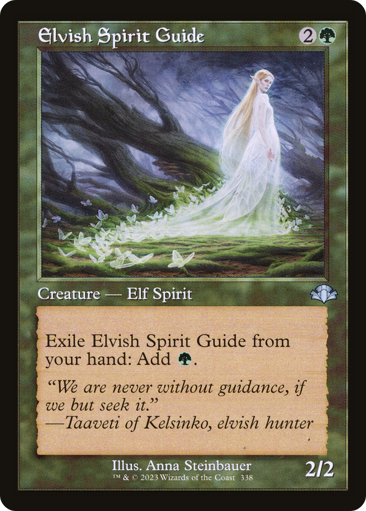 Elvish Spirit Guide (Retro) [Dominaria Remastered] | Good Games Adelaide SA