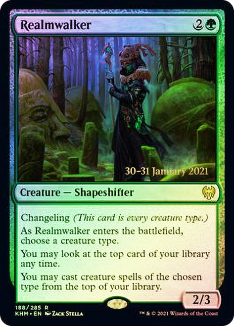 Realmwalker  [Kaldheim Prerelease Promos] | Good Games Adelaide SA
