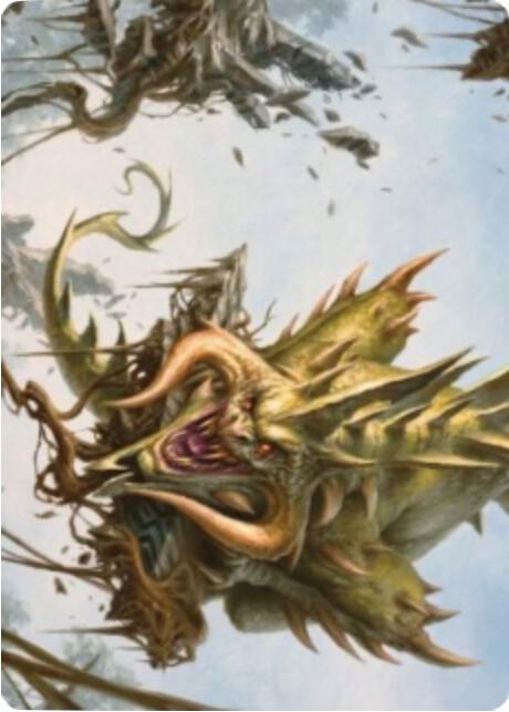 Canopy Baloth Art Card 70 (Art Series: Zendikar Rising)  | Good Games Adelaide SA