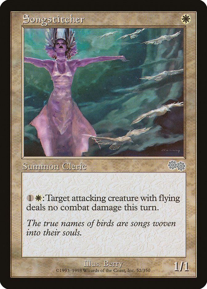 Songstitcher 52 (Urza's Saga)  | Good Games Adelaide SA