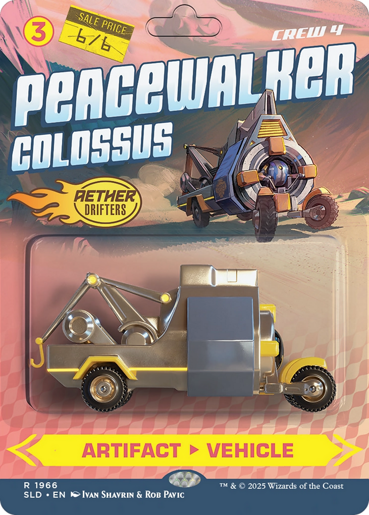Peacewalker Colossus [Secret Lair Drop Series] | Good Games Adelaide SA