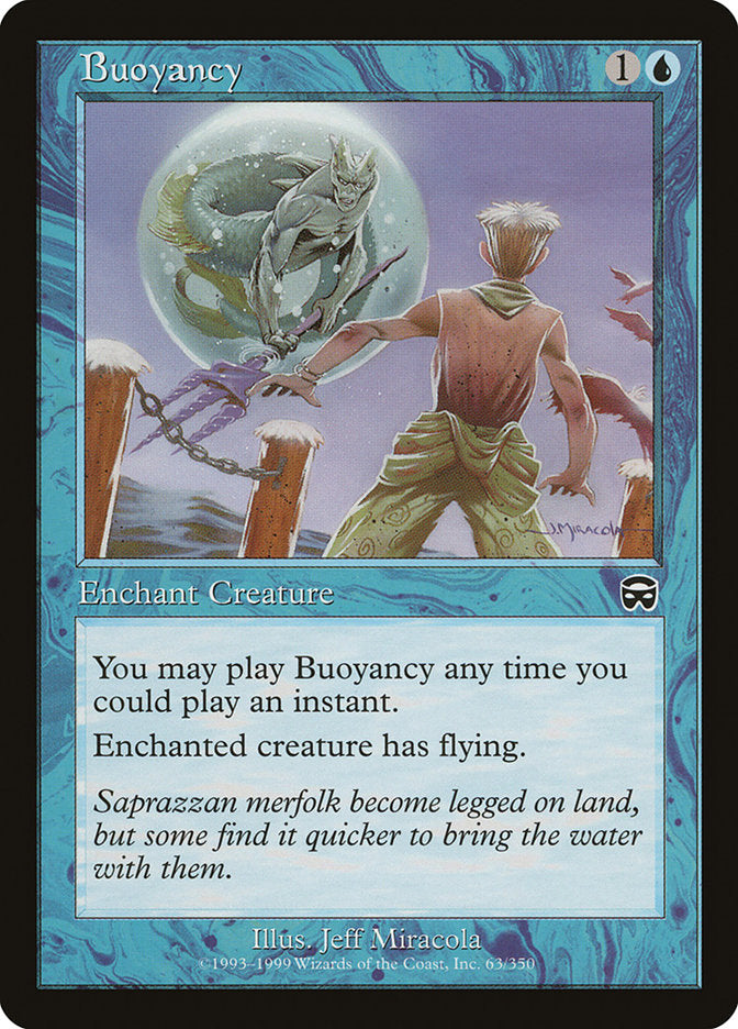 Buoyancy 63 (Mercadian Masques)  - Foil | Good Games Adelaide SA