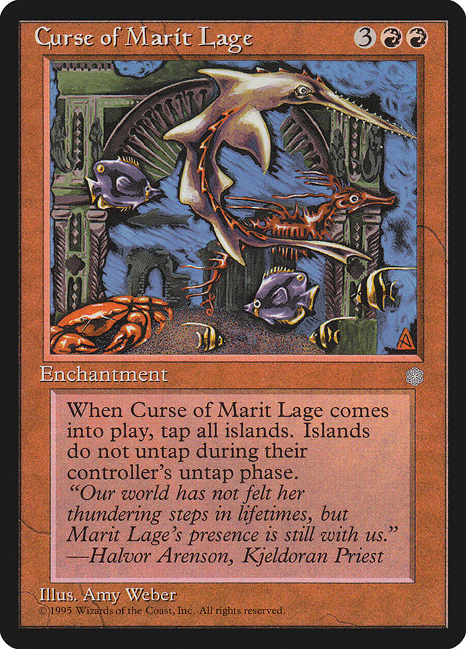 Curse of Marit Lage  (Ice Age)  | Good Games Adelaide SA