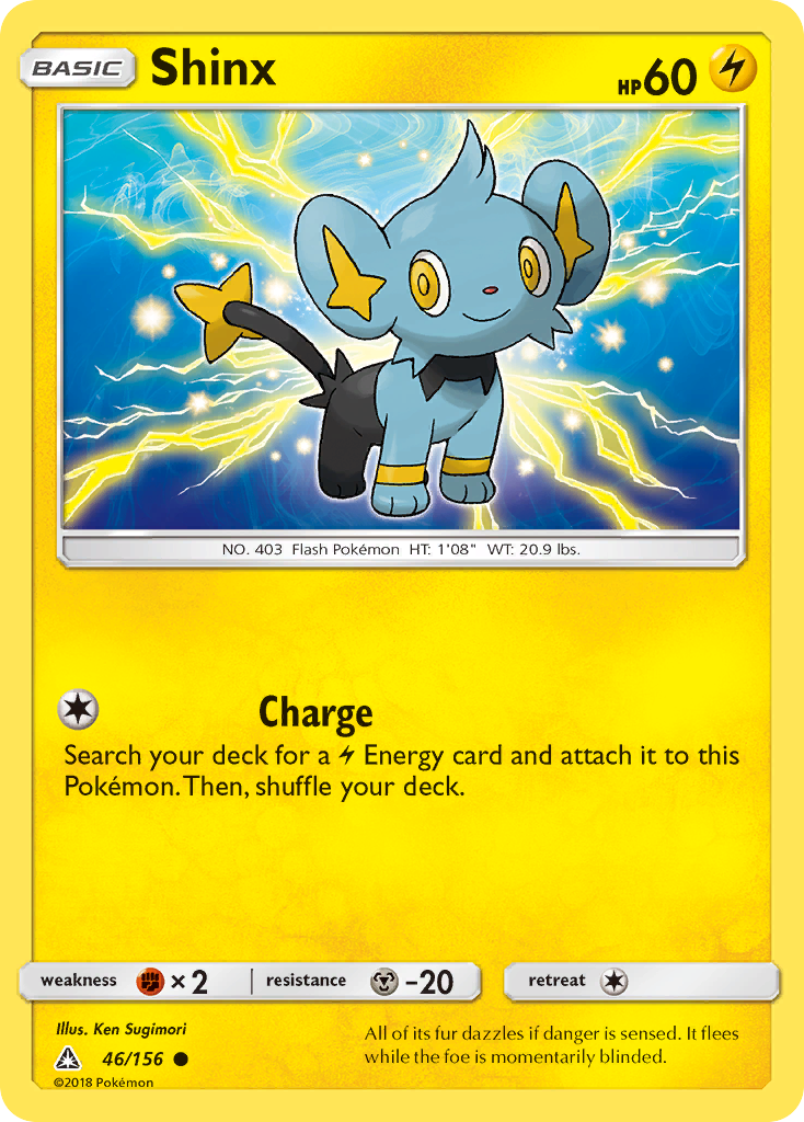 Shinx (46/156) [Sun & Moon: Ultra Prism] | Good Games Adelaide SA