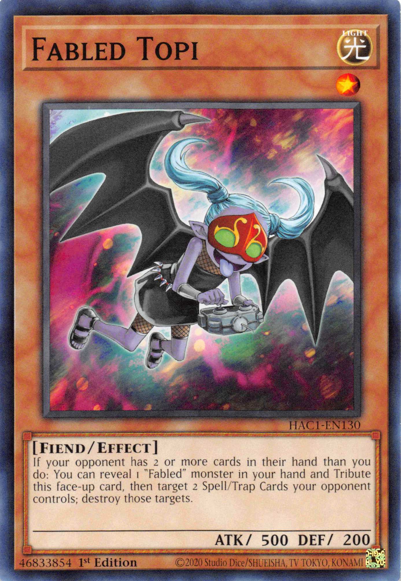 Fabled Topi [HAC1-EN130] Common | Good Games Adelaide SA