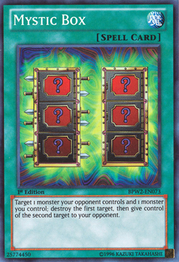 Mystic Box [BPW2-EN073] Super Rare | Good Games Adelaide SA