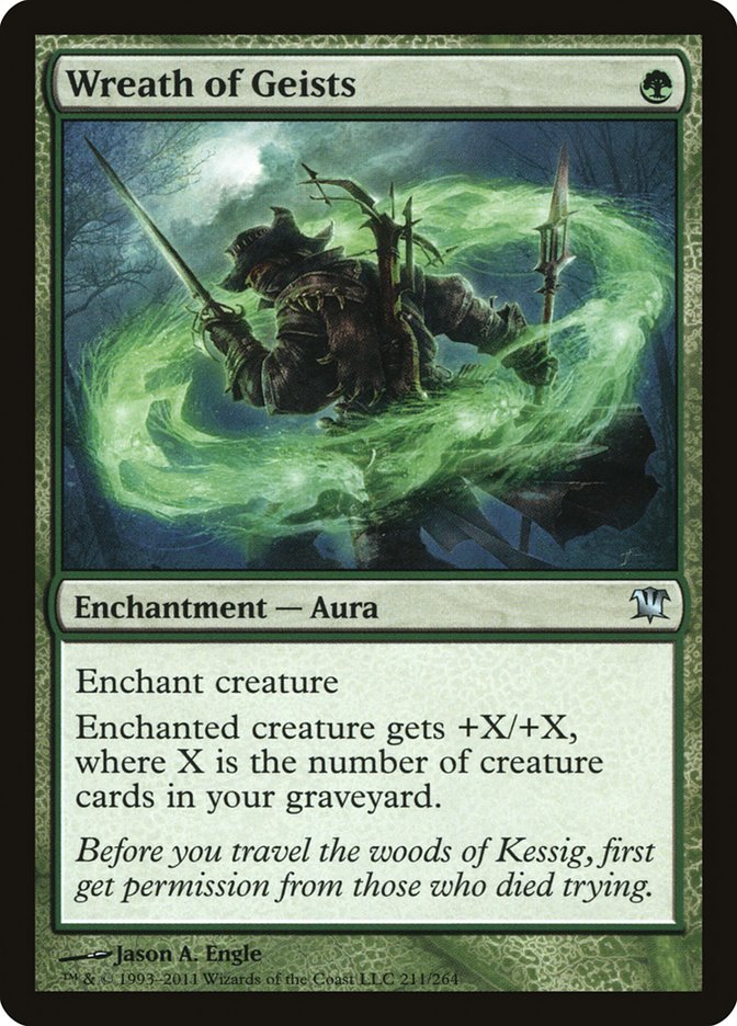 Wreath of Geists [Innistrad] | Good Games Adelaide SA