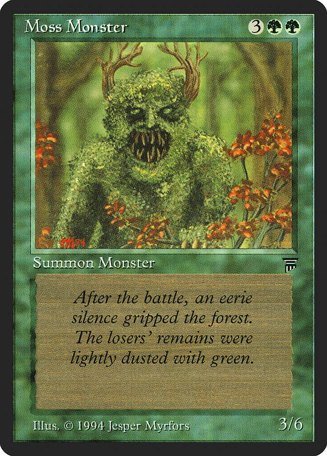 Moss Monster [Legends] | Good Games Adelaide SA