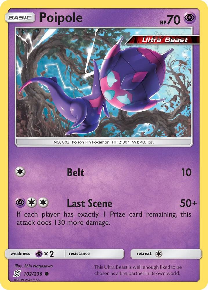 Poipole 102/236 (SM - Unified Minds)  | Good Games Adelaide SA