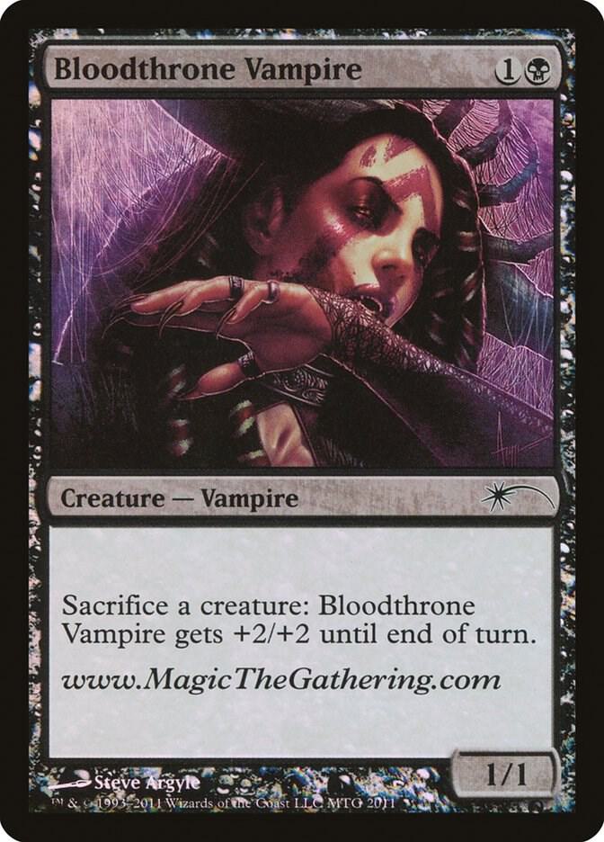 Bloodthrone Vampire  (Media Promos)  - Foil | Good Games Adelaide SA