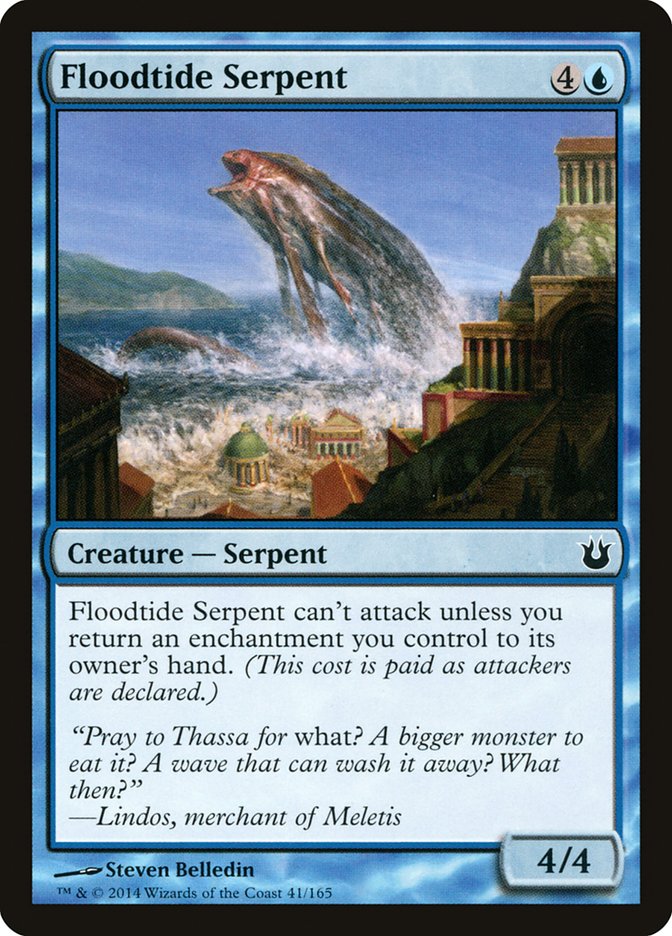 Floodtide Serpent [Born of the Gods] | Good Games Adelaide SA