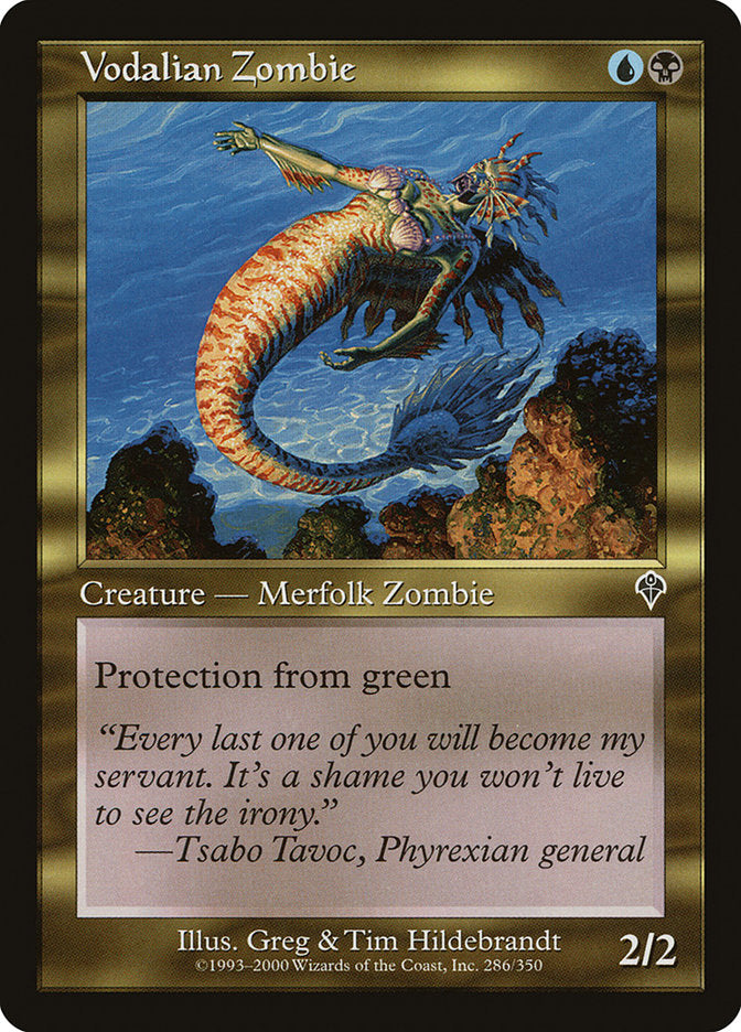 Vodalian Zombie 286 (Invasion)  - Foil | Good Games Adelaide SA