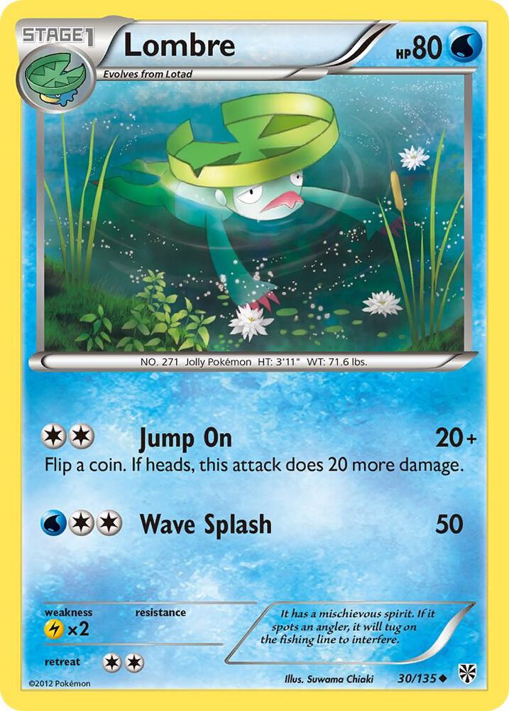 Lombre 30/135 (Plasma Storm)  | Good Games Adelaide SA