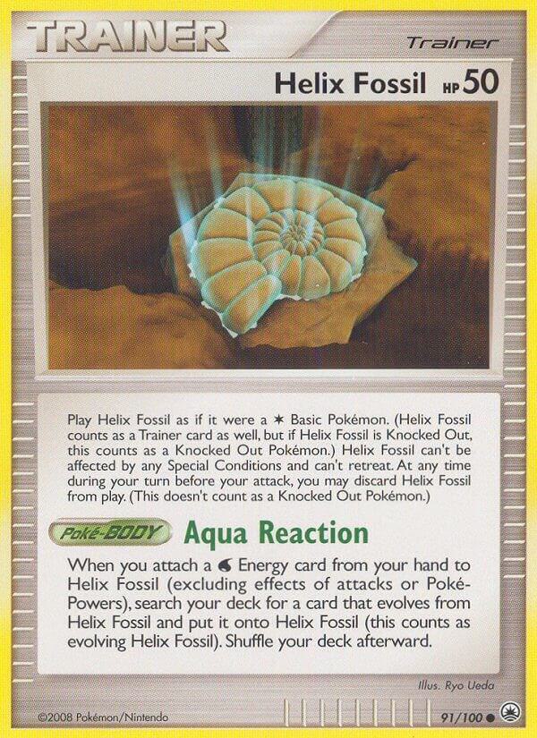 Helix Fossil 91/100 (Majestic Dawn)  | Good Games Adelaide SA