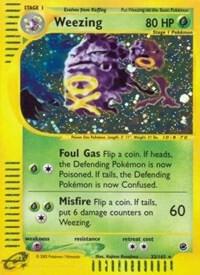 Weezing 32 032/165 (Expedition)  - Holofoil | Good Games Adelaide SA