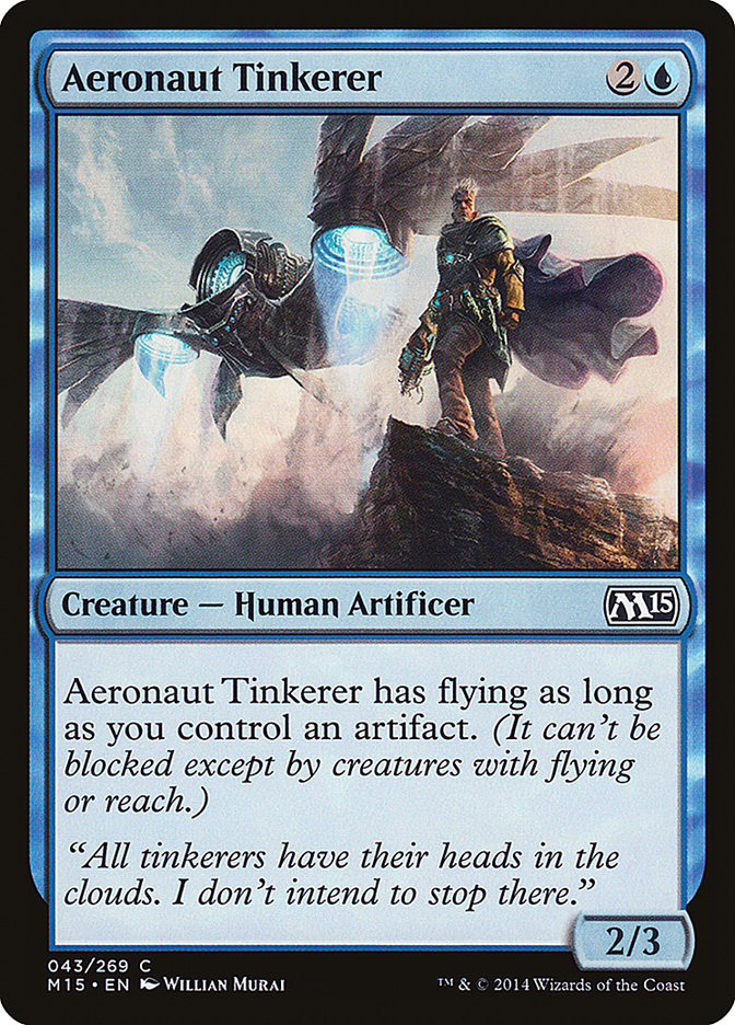 Aeronaut Tinkerer 43 (Magic 2015 (M15))  | Good Games Adelaide SA