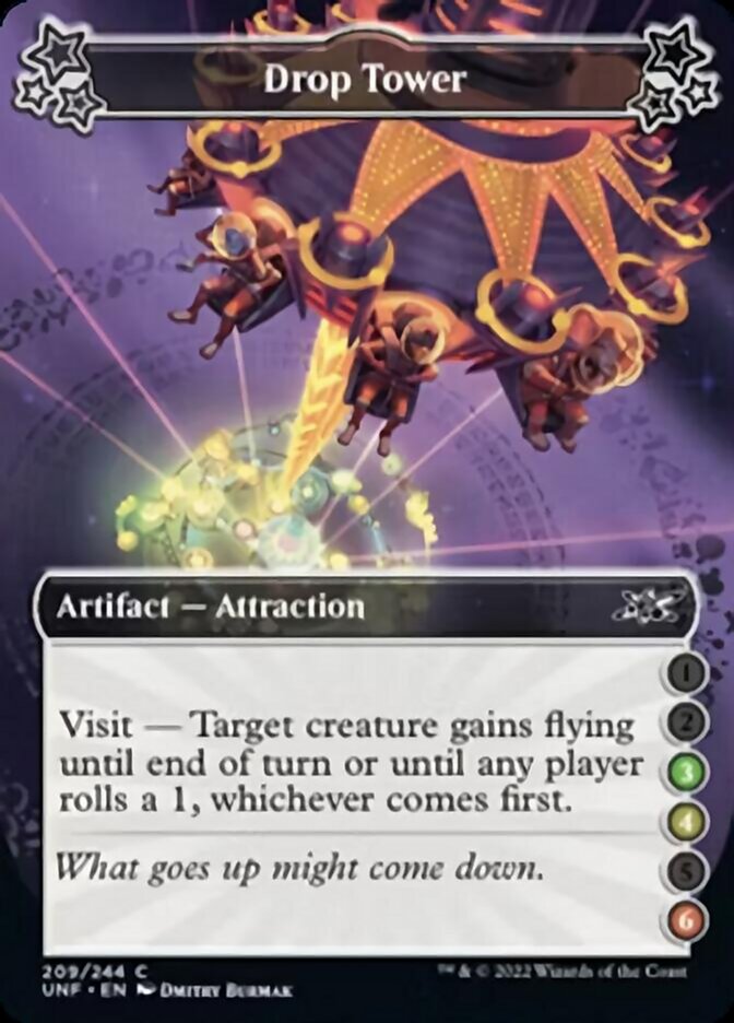 Drop Tower (3-4-6) [Unfinity] | Good Games Adelaide SA