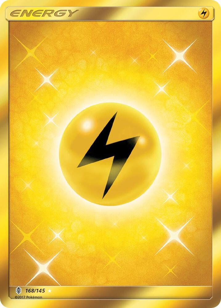 Lightning Energy Secret 168/145 (SM - Guardians Rising)  - Holofoil | Good Games Adelaide SA
