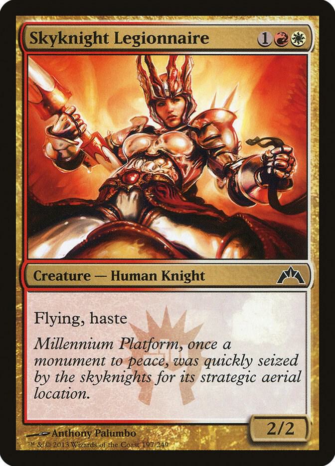 Skyknight Legionnaire 197 (Gatecrash)  - Foil | Good Games Adelaide SA