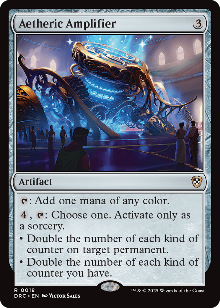 Aetheric Amplifier [Aetherdrift Commander] | Good Games Adelaide SA