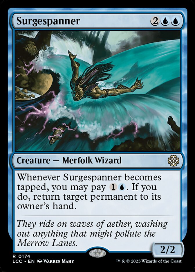 Surgespanner 174 (Commander: The Lost Caverns of Ixalan)  | Good Games Adelaide SA
