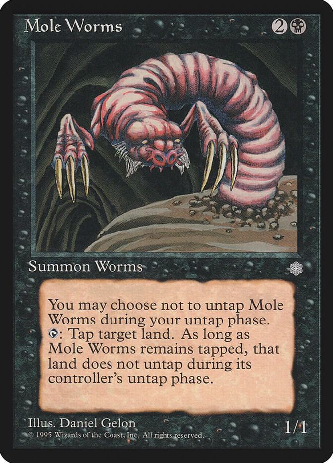 Mole Worms  (Ice Age)  | Good Games Adelaide SA